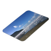 Küste im Winter, Oregon Küste Magnet (Linke Seite)