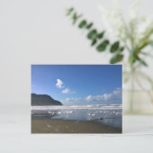 Küste im Winter, Oregon Küste Postkarte (Stehend Vorderseite)