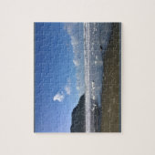 Küste im Winter Puzzle (Vertikal)