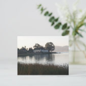 Küste in Benicia, CA Postkarte (Stehend Vorderseite)