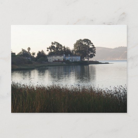 Küste in Benicia, CA Postkarte (Vorderseite)