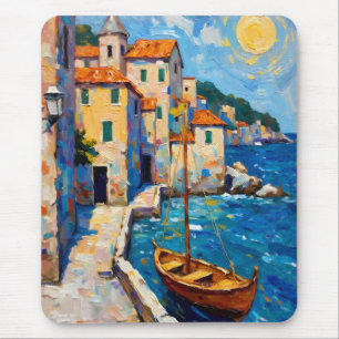 Küste in Europa Mousepad