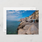 Küste in Piran, Slowenien Postkarte (Vorne/Hinten)