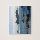 Küste in Siegel Rock Oregon Puzzle (Vertikal)