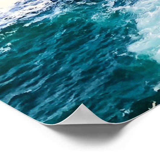 Küste Irlands, Foto, Poster (Ecke)