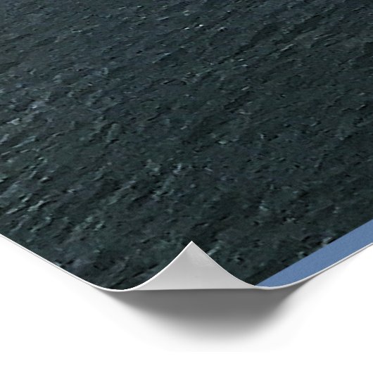 Küste Irlands, Foto, Poster (Ecke)