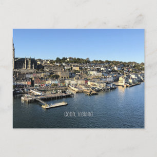 Küste Irlands, Foto, Postkarte