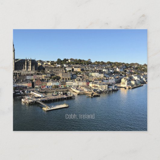 Küste Irlands, Foto, Postkarte (Vorderseite)