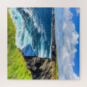 Küste Irlands, Foto, Puzzle (Horizontal)