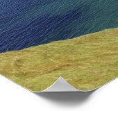 Küste Irlands Prints and Posters Poster (Ecke)