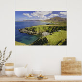 Küste Irlands Prints and Posters Poster (Küche)