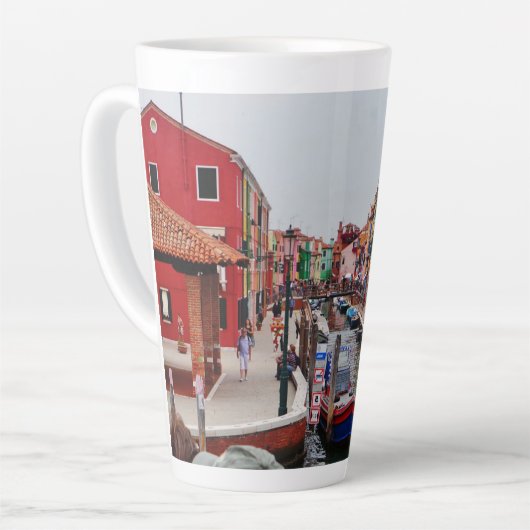 Küste Italiens Milchtasse (Linke Ecke)