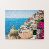 Küste Italiens Puzzle (Horizontal)