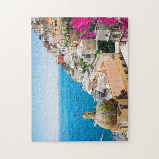 Küste Italiens Puzzle (Vertikal)