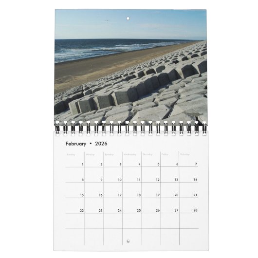 Küste Kalender (Feb 2026)