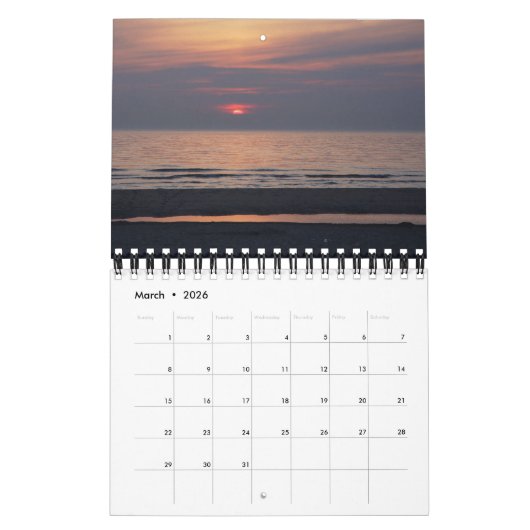 Küste Kalender (Mär 2026)