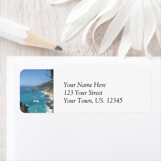 Küste Kaliforniens (Insitu)