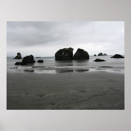 Küste Kaliforniens 1 Poster (Vorne)