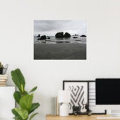 Küste Kaliforniens 1 Poster (Heimbüro)