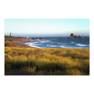Küste Kaliforniens Fotodruck