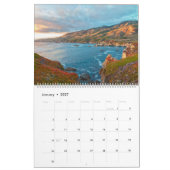 Küste Kaliforniens Kalender (Jan 2027)