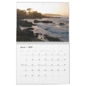 Küste Kaliforniens Kalender (Mär 2027)