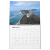 Küste Kaliforniens Kalender (Jan 2027)
