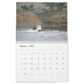 Küste Kaliforniens Kalender (Feb 2027)