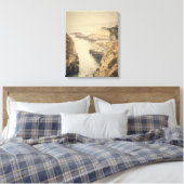 Küste Kaliforniens Leinwanddruck (Insitu (Schlafzimmer))