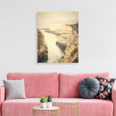 Küste Kaliforniens Leinwanddruck (Insitu (Wohnzimmer))