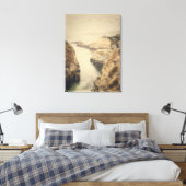 Küste Kaliforniens Leinwanddruck (Insitu (Schlafzimmer))