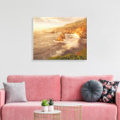 Küste Kaliforniens Leinwanddruck (Insitu (Wohnzimmer))