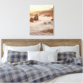 Küste Kaliforniens Leinwanddruck (Insitu (Schlafzimmer))
