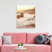 Küste Kaliforniens Leinwanddruck (Insitu (Wohnzimmer))
