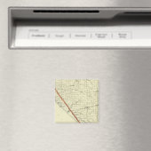 Küste Kaliforniens mit San Andreas Rift Magnet (In Situ (Geschirrspüler))