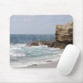 Küste Kaliforniens Mousepad (Mit Mouse)