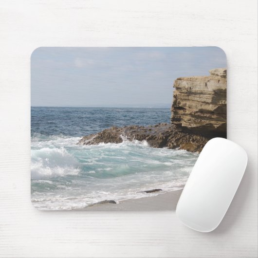 Küste Kaliforniens Mousepad (Mit Mouse)