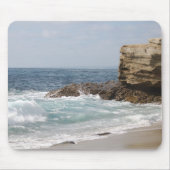 Küste Kaliforniens Mousepad (Vorne)