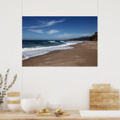 Küste Kaliforniens Poster (Küche)