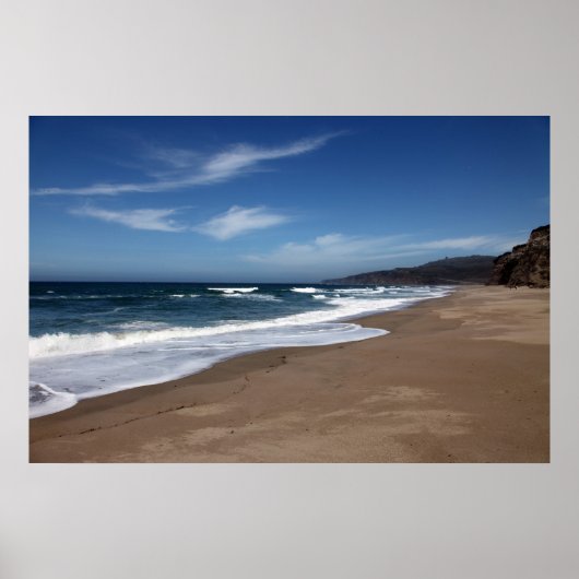 Küste Kaliforniens Poster (Vorne)