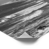 Küste Kaliforniens Poster (Ecke)