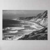 Küste Kaliforniens Poster (Vorne)