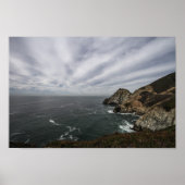 Küste Kaliforniens Poster (Vorne)