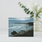 Küste Kaliforniens Postkarte (Stehend Vorderseite)