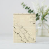 Küste Kaliforniens Postkarte (Stehend Vorderseite)