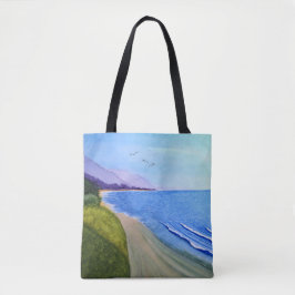 Küste Kaliforniens Tasche