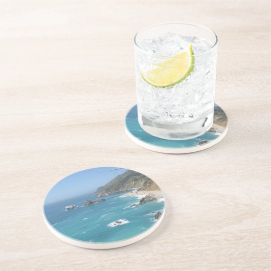 Küste Kaliforniens Untersetzer (Seite)