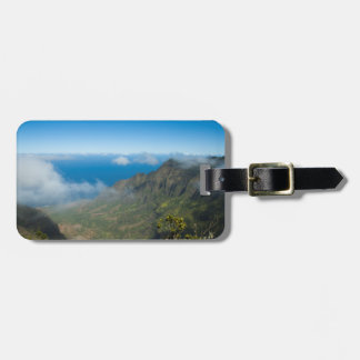 Küste Kauai-Na Pali von Kokee Gepäckanhänger