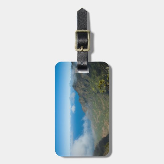 Küste Kauai-Na Pali von Kokee Gepäckanhänger (Vorderseite vertikal)