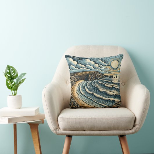 Küste Kissen (Stuhl )